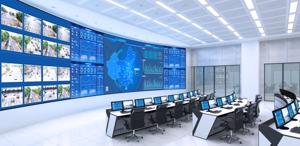 Sistema centralizado de CFTV, controle de acesso e perímetro em um só VMS.